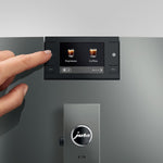 JURA C9 Piano Inox 15751 Fully Automatic Coffee Machine