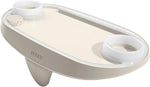 Intex 86IN X86IN X28IN Purespa Jet And Bubble Deluxe Set, Inflated size: 218cm x 218cm x 71cm (28462BS) & Spa Tray With Light