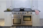 Rangemaster Professional Deluxe PDL110EISS/C 110cm Electric Induction Range Cooker Stainless Steel
