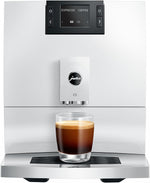 JURA C3 Piano White, 15780, Fully Automatic Coffee Machine