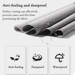 Retractable Patio Awning, Electric Outdoor Sunshade with LED Light, Waterproof Sun-Proof Shelter for Garden, Deck, Balcony (2.5m)