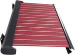 Automatic Retractable Patio Awning with Remote Control, Electric Aluminum Outdoor Canopy Shade for Garden, Balcony Deck
