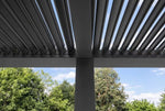 3x3m Grey Pergola