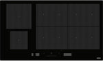 Franke Mythos FMY 906 I FP BK 86Cm 6 Zone Induction Hob Black