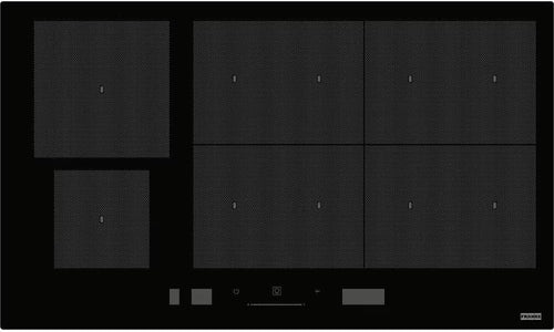 Franke Mythos FMY 906 I FP BK 86Cm 6 Zone Induction Hob Black