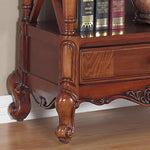 Book Shelf Open Bookcase Living Room Retro Solid Wood Multi-layer Bookshelf Home Entrance Decoration Storage Rack for Living Room, Home Office, Bedroom