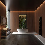 Alora 65-Inch Luxury Freestanding Soaking Bathtub With Overflow And Pop-Up Drain