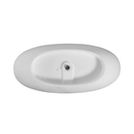 Alora 65-Inch Luxury Freestanding Soaking Bathtub With Overflow And Pop-Up Drain