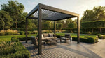 3x4m Grey Pergola