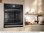 NEFF B64CS71N0 71L Built-In Oven N90 Slide&Hide Black Stainless Steel