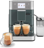 KitchenAid KF7 KES8557 Fully Automatic Espresso Machine, 2 Cups, Juniper