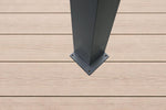 3x3m Grey Pergola