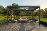 3x4m Grey Pergola