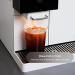 Terra Kaffe Super automatic espresso machine - App-enabled coffee machine - Auto Wake & Sleep - All milks - Roaster-approved espresso settings - Cappuccino machines for home