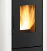 Nordica Extraflame 8kW Wood Pellet Stove Angelaevoblanc