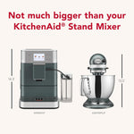 KitchenAid KF7 KES8557 Fully Automatic Espresso Machine, 2 Cups, Juniper