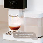 Terra Kaffe Super automatic espresso machine - App-enabled coffee machine - Auto Wake & Sleep - All milks - Roaster-approved espresso settings - Cappuccino machines for home