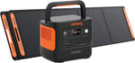 Jackery Explorer 2000V2 Portable Power Station (2024 New) + 2x 200W Solar Panels, 2040Wh LiFePO4, 2000W AC & 100W USB-C Output, 1-Hour Fast Charge, Solar Generator for Camping & Backup