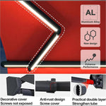 Automatic Retractable Patio Awning with Remote Control, Electric Aluminum Outdoor Canopy Shade for Garden, Balcony Deck