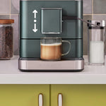 KitchenAid KF7 KES8557 Fully Automatic Espresso Machine, 2 Cups, Juniper