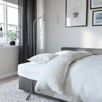IKEA FRIHETEN Corner Sofa-Bed with Storage, Skiftebo Dark Grey