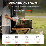 Jackery Explorer 3000V2 Solar Generator + 200W Solar Panel + 5M Extension Cable, 3072Wh LiFePO4, 2990W Output, Portable Power Station for Home Use, RVs, Camping & Emergency Backup