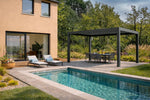 3x4m Grey Pergola
