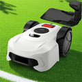 Robot Lawn Mower, Automatic Robotic Lawn Mowers with APP Control, Robotic Grass Cutter Machine Lawnmower with Intelligent Path Planning, Low Noise, Charging Station for Gardens Up To 1500㎡ Lawn Area
