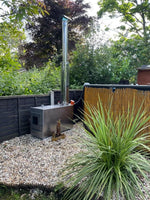 Wood Fired Water Heater Hot Tub Stove Spa Swimming Pool Log Burner Fire Furnace