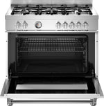 Bertazzoni MAS95C1EBIC 95cm Freestanding Range Cooker White
