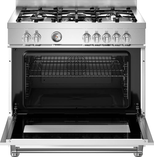 Bertazzoni MAS95C1EBIC 95cm Freestanding Range Cooker White