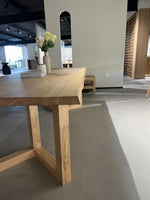 Zerun Paqisolid Wood Morden Natural Rectangular Dining table,Office table,Coffee table for Dining room,Office,Party,Living room,Guest room,Bed room, Natural Oak