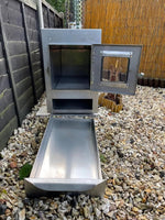 Wood Fired Water Heater Hot Tub Stove Spa Swimming Pool Log Burner Fire Furnace