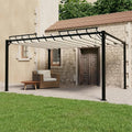 Patio awnings Gazebo with Louvered Roof 3x4 m Cream Fabric and Aluminium, Pergola, Canopy Outdoor, Pop Up Gazebo, Event Shelter, Gazebo Outdoor, Garden Gazebos, Outdoor Shelter