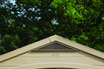 Keter Factor Outdoor Garden Storage Shed, Beige, 8 x 11 ft, 17197917