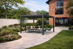 3x4m Grey Pergola
