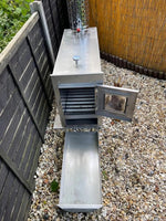Wood Fired Water Heater Hot Tub Stove Spa Swimming Pool Log Burner Fire Furnace