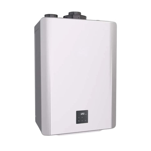 RN 9.0 GPM 160K BTU Condensing Smart Sense Tankless Water Heater