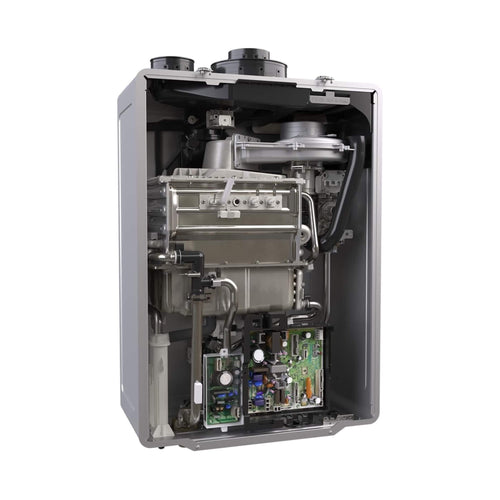 RN 9.0 GPM 166K BTU Condensing Tankless Water Heater with WIFI