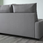 IKEA FRIHETEN Corner Sofa-Bed with Storage, Skiftebo Dark Grey