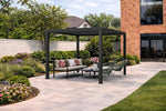 3x3m Black Pergola