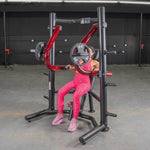 Power Leverage V2 Decline Chest Press – Muscle D Fitness