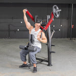 Power Leverage V2 Reverse Grip Lat Pulldown – Muscle D Fitness