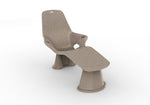 Shayz Loungers Combo Pack with Risers (2 Loungers Per Pack)