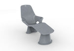 Shayz Loungers Combo Pack with Risers (2 Loungers Per Pack)