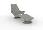 Shayz Loungers Combo Pack with Risers (2 Loungers Per Pack)
