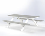 Shaka Picnic Table