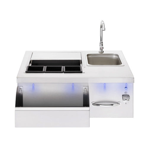 30" Beverage & Prep Station