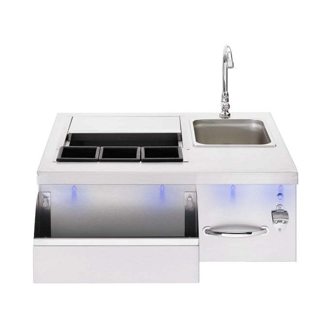 30" Beverage & Prep Station