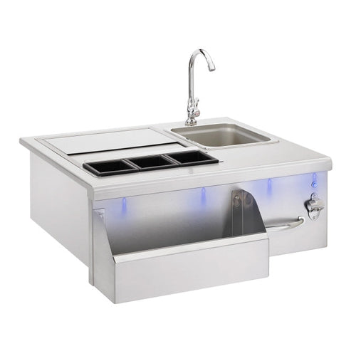 30" Beverage & Prep Station